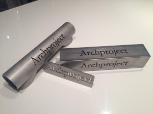 アーキプロジェクト表札 (1)