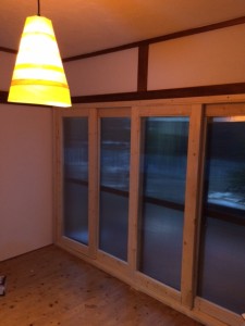 DIY内窓づくり (3)